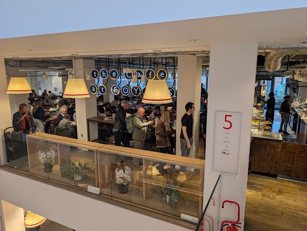 The Café at Foyles