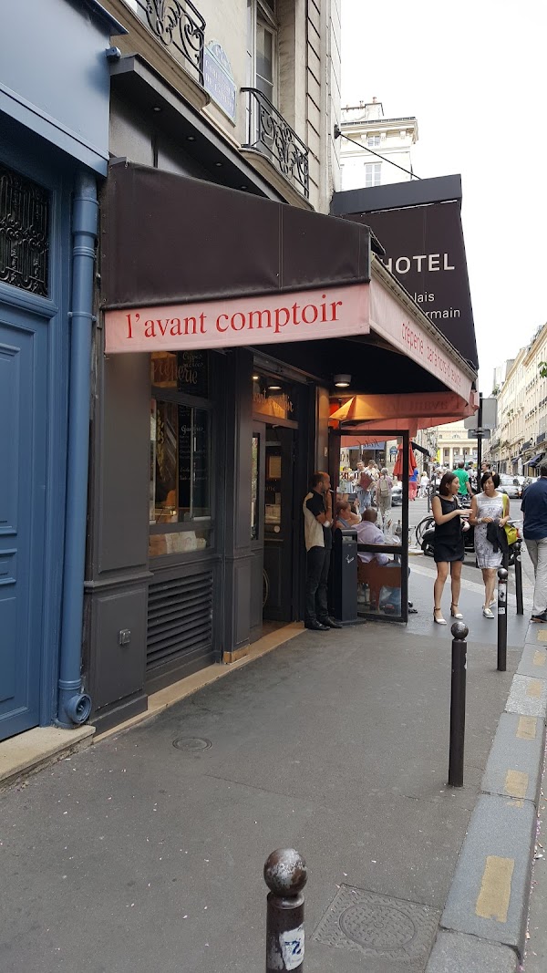 Le comptoir du Relais 1