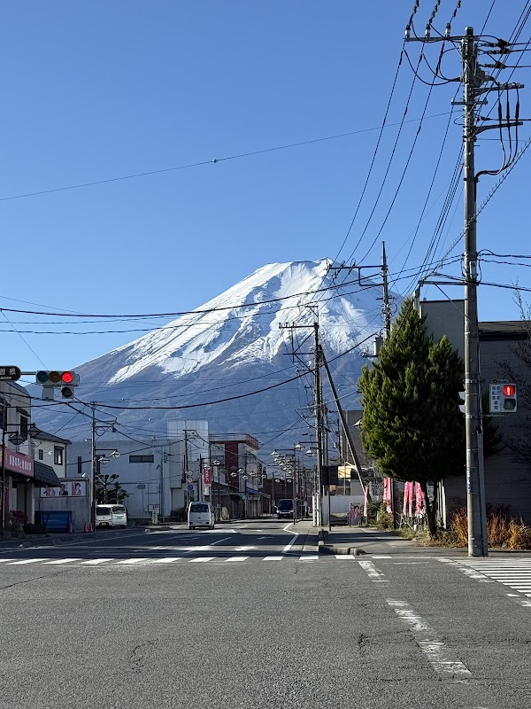 Honcho Street (Mt Fuji View) 1