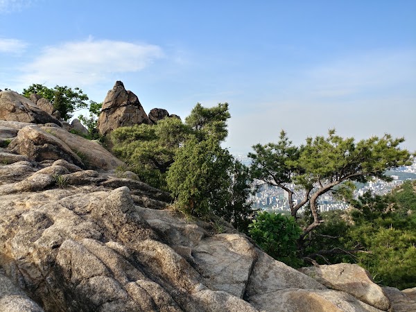 Gwanaksan Flagpole Peak 1