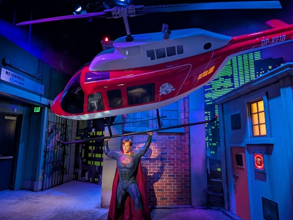 Madame Tussauds Orlando 5