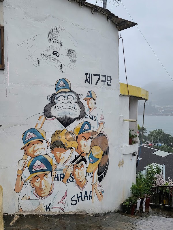 Angel Mural Village 5