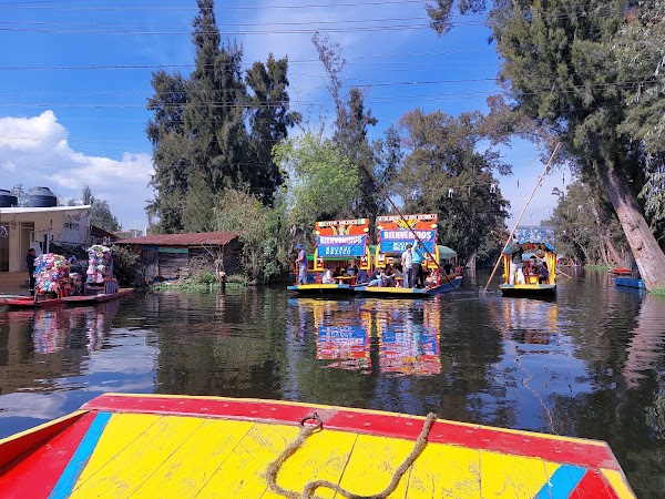 Canales de xochimilco