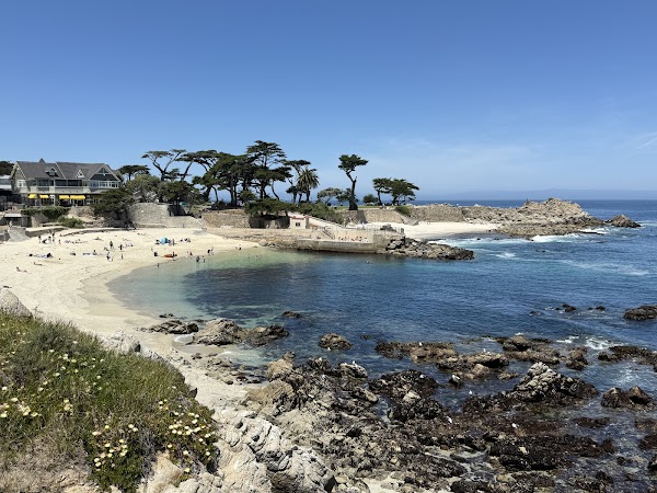 Lovers Point Beach 1