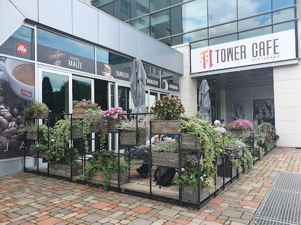 Tower Cafe 1