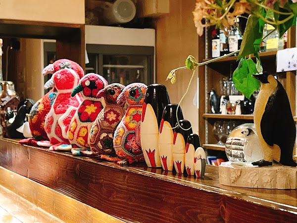 Bar Penguin-dou