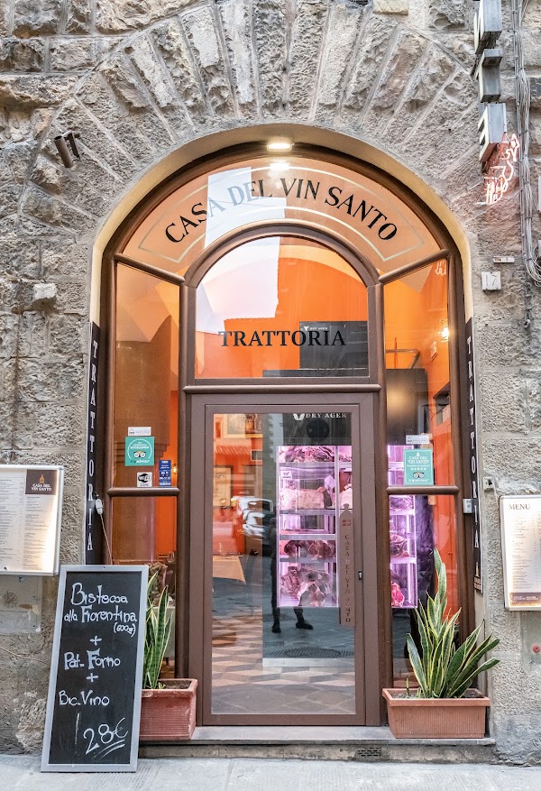 Casa del Vin Santo - Ristorante Braceria Firenze