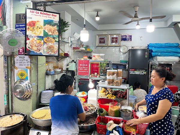Xôi Gà Number One (Chính Gốc) 3