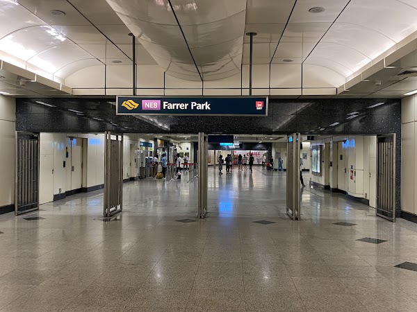 Farrer Park MRT Station (NE8)