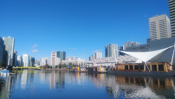 Tennōzu Isle Waterfront Plaza 1