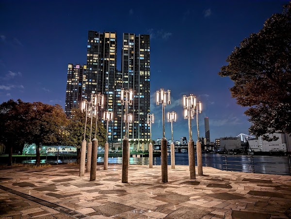 Tennōzu Isle Waterfront Plaza 2