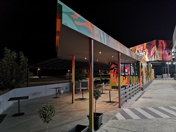 Red Panda Coffee Drive-Through Faneromenis
