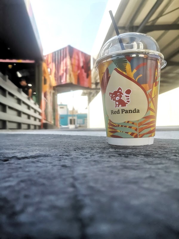 Red Panda Coffee Drive-Through Faneromenis 5