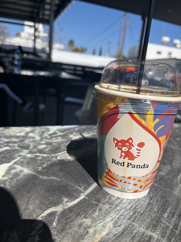 Red Panda Coffee Drive-Through Faneromenis 4