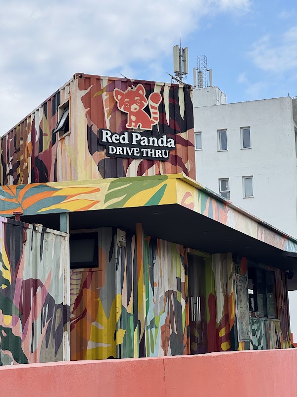 Red Panda Coffee Drive-Through Faneromenis 3