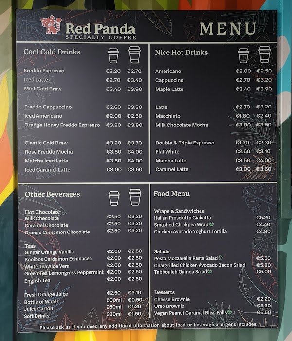 Red Panda Coffee Drive-Through Faneromenis 2