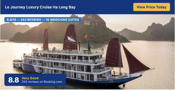 Le Journey Luxury Cruise HaLong Bay 1