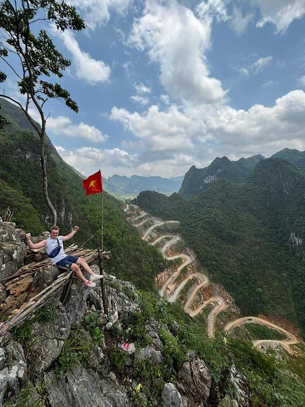 Khau Coc Cha Mountain Pass