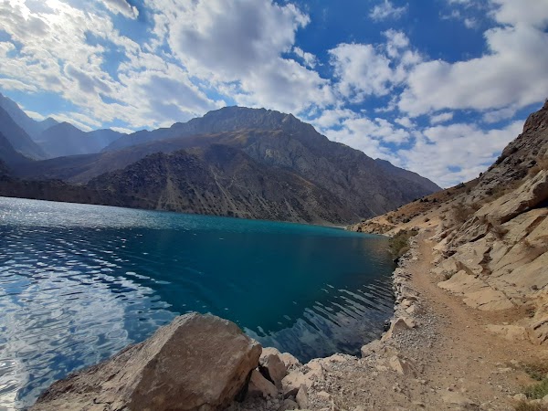 Seventh of the seven lakes (Haft-Kul)