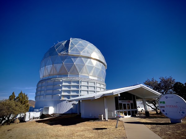 University of Texas McDonald Observatory 1