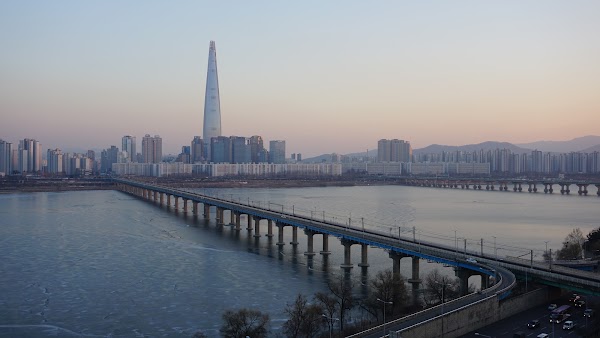 Jamsil Railway Bridge