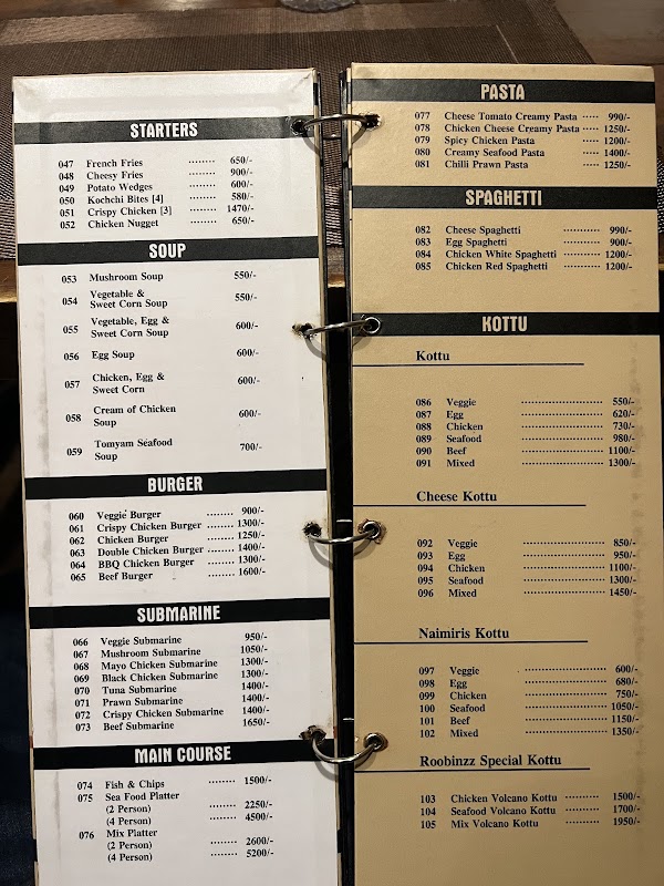 Roobinzz Cafe and Restaurant 2