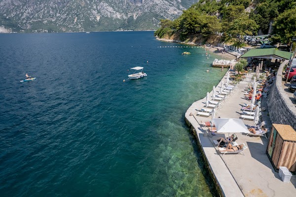 Olivana plažni bar