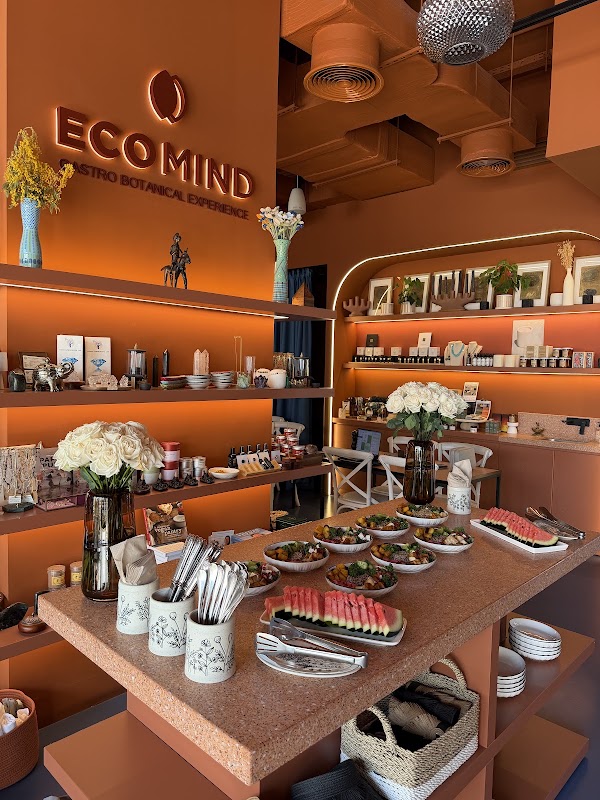 Eco Mind - Gastro Botanical Cafe & Concept Store 3