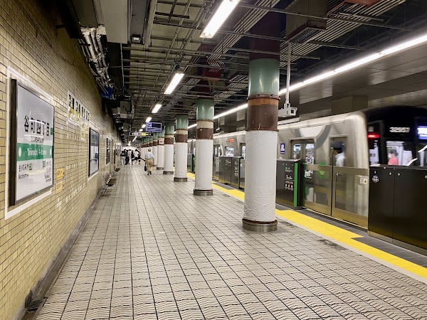 Tanimachi 4-chome Station 5