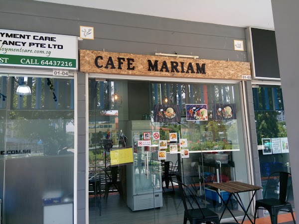 Cafe Mariam - almost the best Mendi
