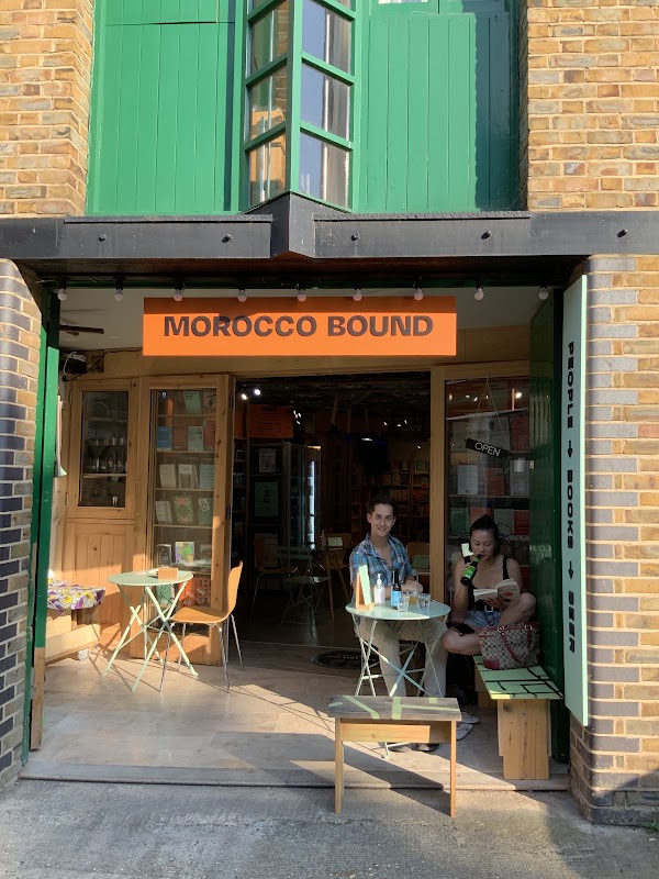 Morocco Bound Bookshop