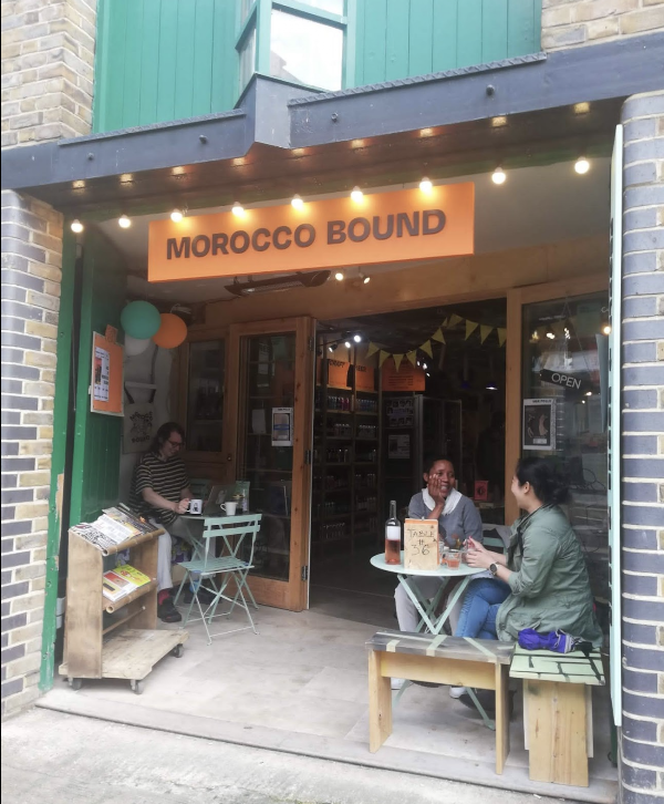 Morocco Bound Bookshop 3