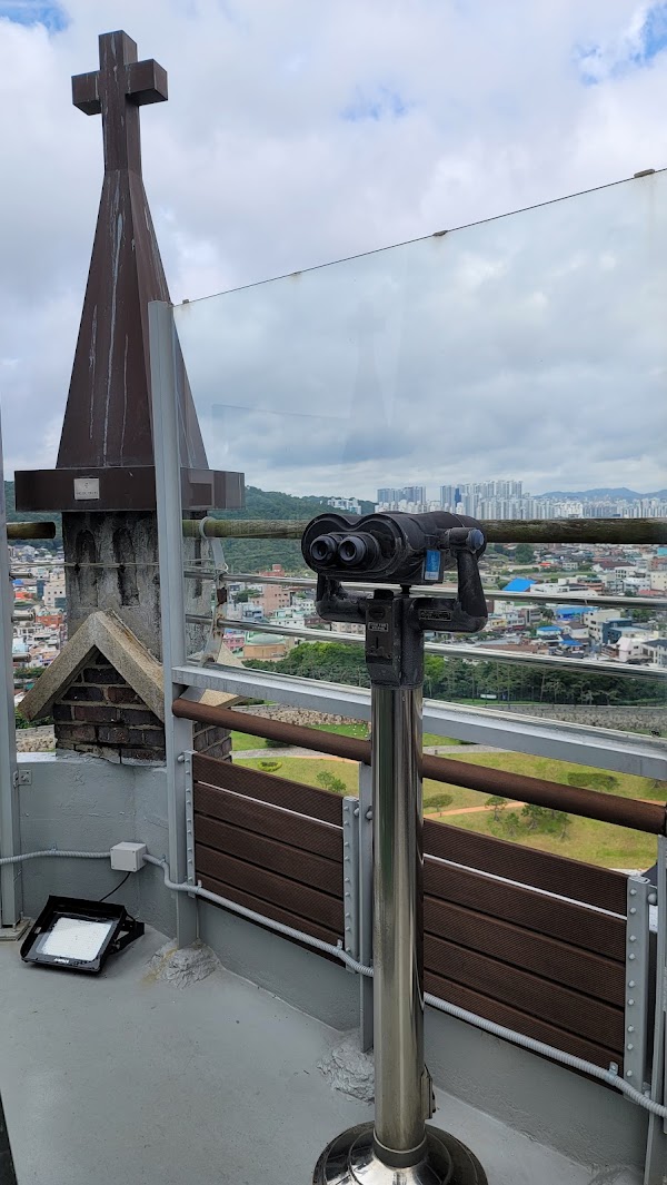 수원제일교회 노을빛전망대