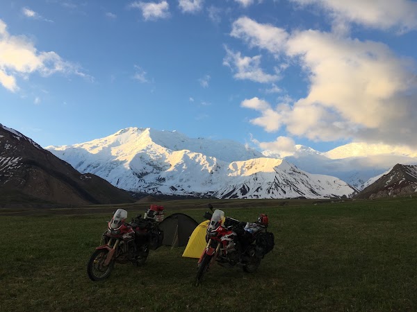 Base Camp for Peak Lenin