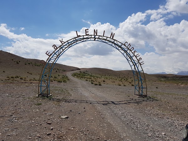Base Camp for Peak Lenin 5