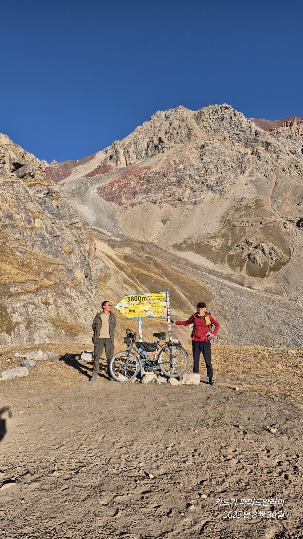 Base Camp for Peak Lenin 3