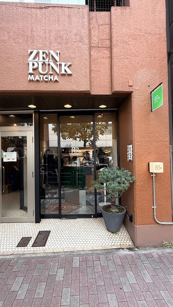 ZEN PUNK MATCHA Tokyo Ginza 2