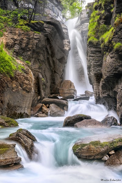Gletscherschlucht Rosenlaui