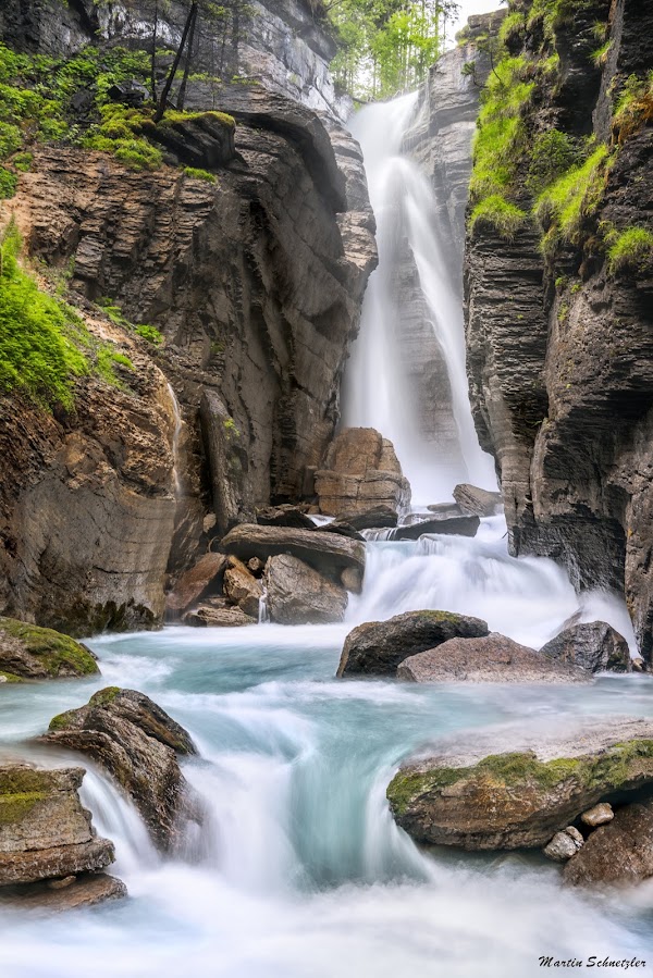 Gletscherschlucht Rosenlaui 5