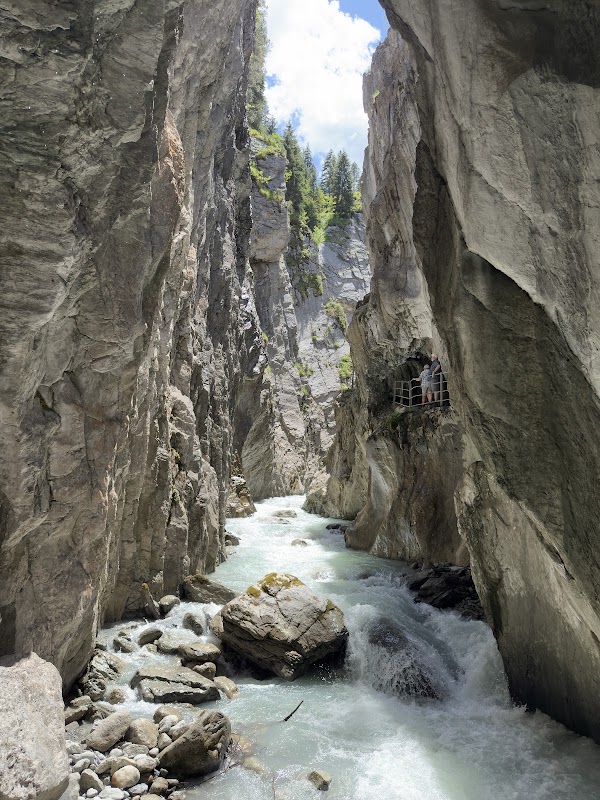 Gletscherschlucht Rosenlaui 2