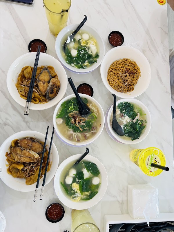 Restoran Bahao Mee Hoon Kuey 马口手工面粉糕专卖店 4