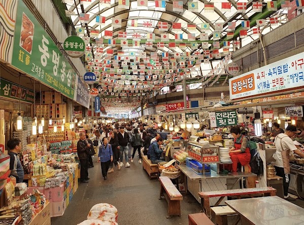 Gwangjang Market 4