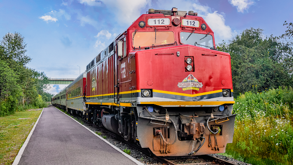 Agawa Canyon Tour Train