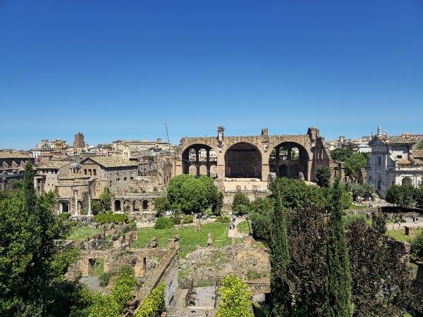 Orti Farnesiani sul Palatino