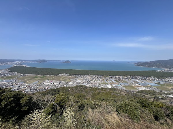 Mt. Kagamiyama Observation Deck 5