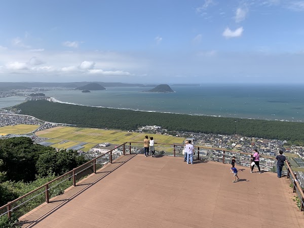 Mt. Kagamiyama Observation Deck 3