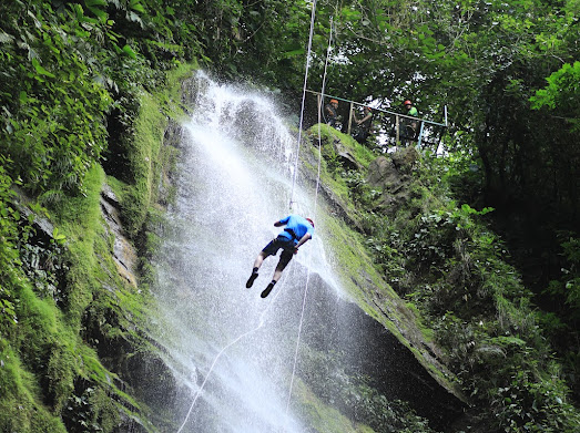 Maquique Adventure Canyoning and Rafting 5