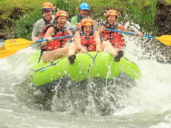 Maquique Adventure Canyoning and Rafting 2