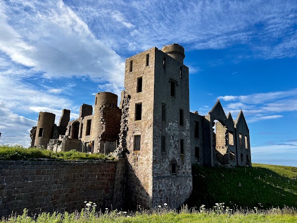 Slains Castle (Dracula's Castle)