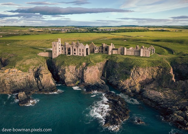 Slains Castle (Dracula's Castle) 5